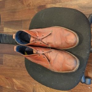 Cole Haan leather chukka Boots Brown size 11